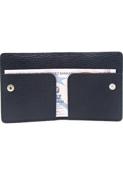 Pierre Cardin Lacivert Floater Deri Cüzdanı 0206a38 Lacivert
