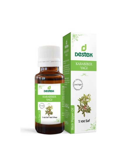 Destek Karabiber Yağı 20 ML