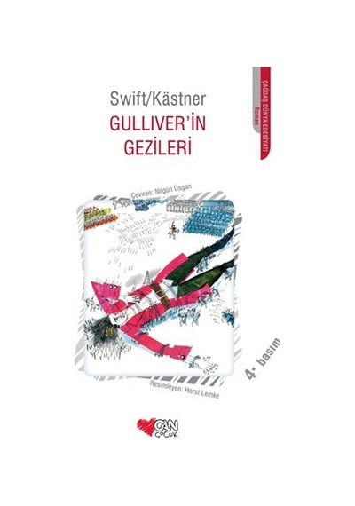 Can Sanat Gulliver In Gezileri- Erich Kastner
