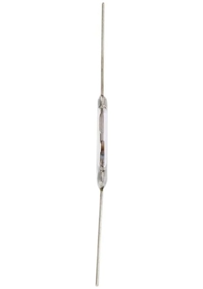 14mm Reed Röle Anahtar Sensör Switch Manyetik Alan Mıknatıs Algılayıcı No Kontak Çıkışı Kapı Pencere Dvm.10