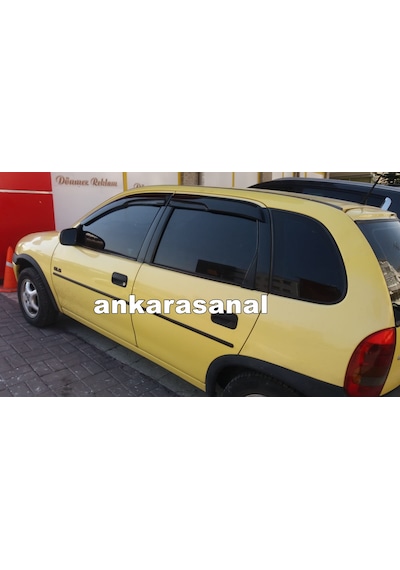 Opel Corsa B Mügen Cam Rüzgarlığı 1993-2000 Arası 4 Lü Takım N11.5938