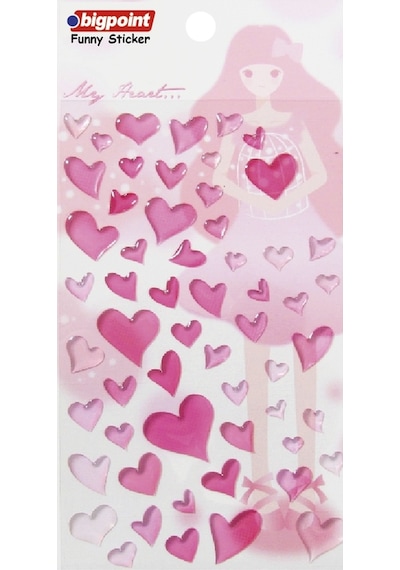 Bigpoint Sticker Damla Kalpler N11.48909