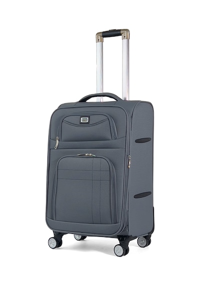 Reymond Luggage Lara Seyahat Valizi, Orta Boy Gri