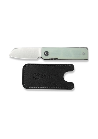 Civivi Kukei Natural G10 Handle Satin Finished Nitro-v Blade Kamp Çakı Yeşil