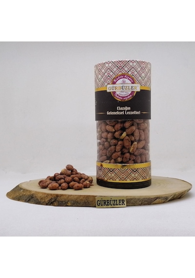 Gürbüzler Çifte Kavrulmuş Yer Fıstığı Hediyelik Kutu 500 G