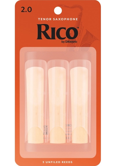 D'addario Rka0320 Rico Orange Box Tenor Saksafon Kamışı No: 2.0 Başlangıç/eğitim - 3'lü Paket Klasik Turuncu Kutu, Kolay Çalım Ve Ekonomik Deneme Paketi