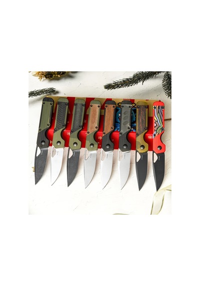 Kizer Mini Militaw Nitro-v G10+acrylic Kizerv 3634sa3 Kamp Çakısı Çok Renkli