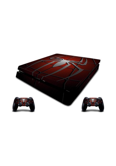 PS4 Slim Spiderman Sticker Seti