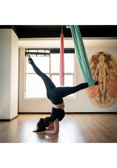Avessa Yg-fly Yoga Hamak Yeşil Açık Gri