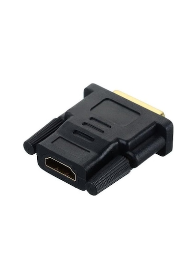 Hdmi Dişi Dvı - I 24+5 Erkek Çevirici Dönüştürücü Adaptör 4566