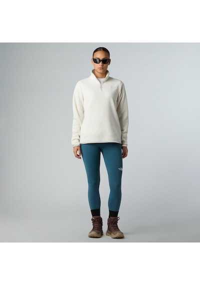 The North Face Kadın Glacıer Fleece 1/4 Zıpceket Nf0a8d2jqlı1 Beyaz