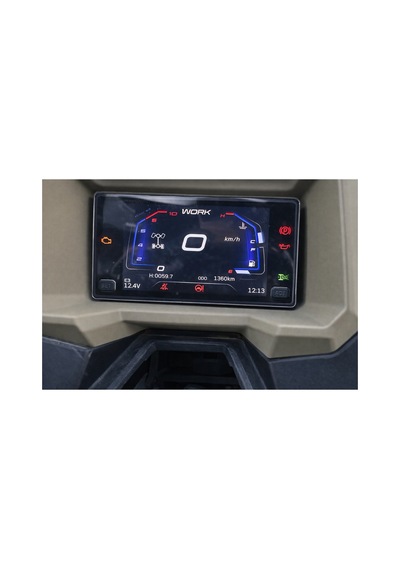 Cf Moto U Force 1000xl Atv Uyumlu Dijital Gösterge Panel 9h Nano Ekran Koruyucu
