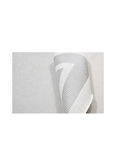 Modern Sisal 8001 Gri Krem Daire Leke Tutmayan Kaymaz Taban Salon Mutfak Koridor Balkon Halısı