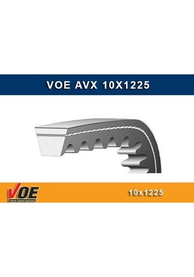 Voe 10x1225 V Kayışı R12 10x1225 10a1223