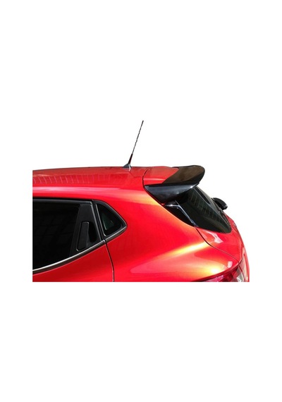 Renault Clio 4 2013-2019 Spoiler-fiber-astarlı-boyasız