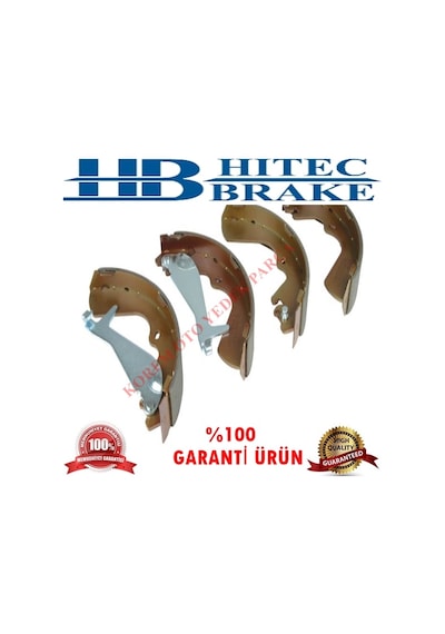 Hyundai Starex Minibüs 1998-2002/Galloper 1998-2001 Arka Balata N11.20439