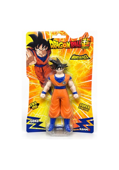 Dragon Ball Super Goku Monster Flex Esnek Aksiyon Figürü