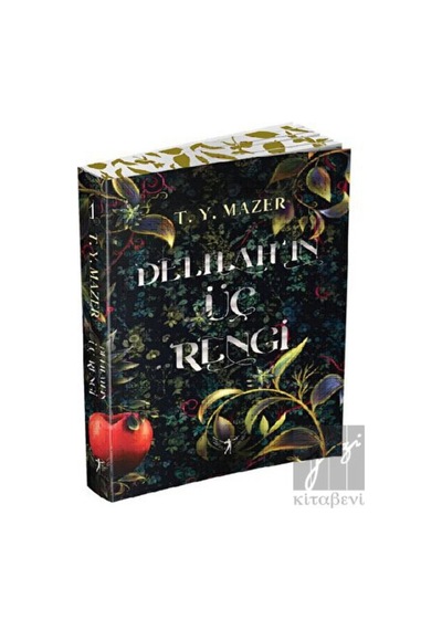 Delillah'ın Üç Rengi - T. Y. Mazer - Artemis Yayınları