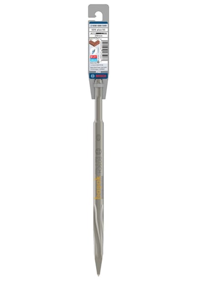 Bosch Pro Sds Plus-5c Rtec 250 Mm Kırıcı Sivri Keski-murç 2608690549
