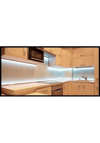 Beyaz Şerit Led 5 Mt + 12v Adaptör Tak Çalıştır Diğer