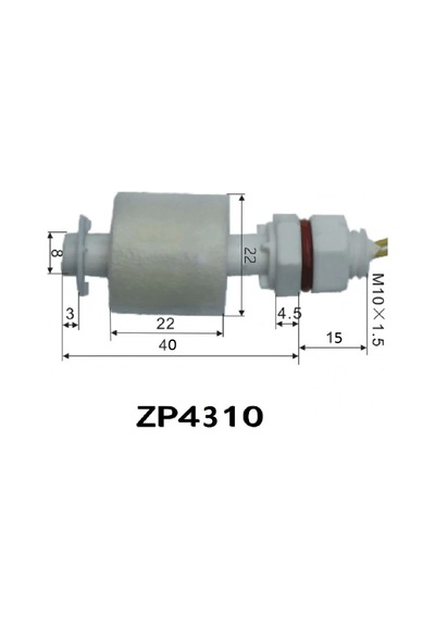 Su Seviyesi Sensörü 55x23 Mm Zp4310