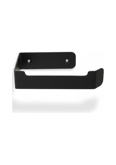 Buççin Online Mağaza Modern Mat Siyah Metal Tuvalet Kağıdı Tutacağı Yapışkanlı Iı Minimal Duvara Monte Kağıtlık Met Çok Renkli