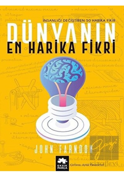 Dünyanın En Harika Fikri  - John Farndon  - Eksik Parça