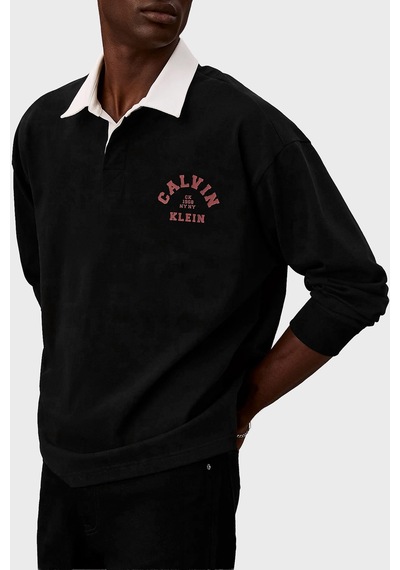 Calvin Klein Erkek Polo Lv04re227g Ub1 Siyah Siyah