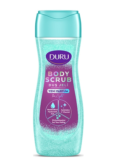 Duru Body Scrub Ice Light Duş Jeli 450 Ml Diğer