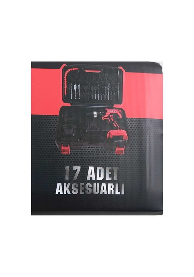 Rdx3375a Akülü Matkap