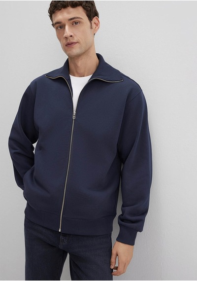 Mavi Lacivert Erkek Sweatshirt M0s10521-70490 Lacivert