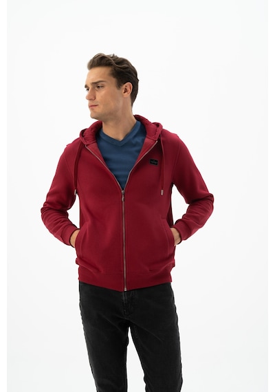 AR-MA Arma Erkek Kapüşonlu Sweatshirt K24324935801 Kırmızı