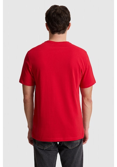 U.S. Polo Assn. U.s. Polo Assn. Erkek Kırmızı Tişört Basic 50327022-vr171 Basıc Kırmızı