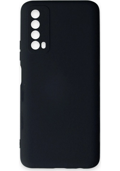 Cosmotex Newface Huawei P Smart 2021 Kılıf Nano İçi Kadife Silikon - Lacivert