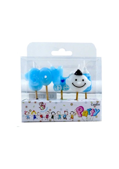 Mum Boy Ve Bebekli Kürdanlı Mavi 1 Paket