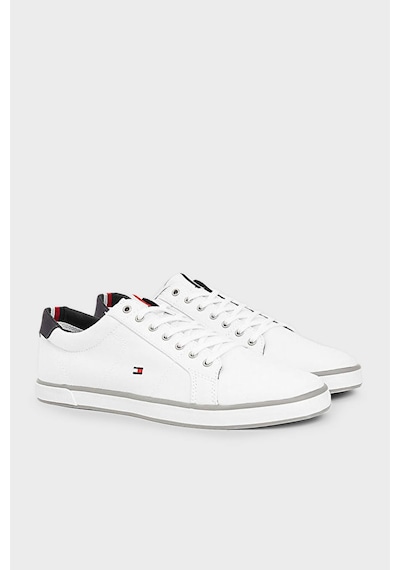 Tommy Hilfiger Erkek Ayakkabı FM0FM00596 100 BEYAZ Beyaz