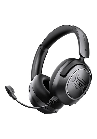 Oxs Storm A2 Siyah Ps5 Uyumlu 7.1 Virtual Surround Sound Kablosuz Gaming Kulaklık