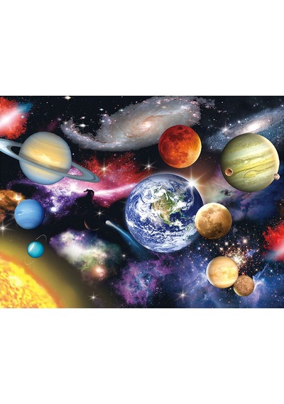 Prime 3d Solar Sistem Puzzle 100 Parça 10782