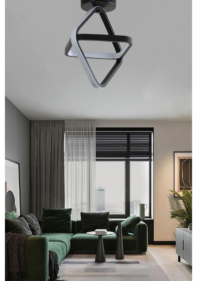 Eray Aydınlatma 504 Plofonyer Siyah Led Avize Eray Aydınlatma 504 Plofonyer Siyah Led Avize
