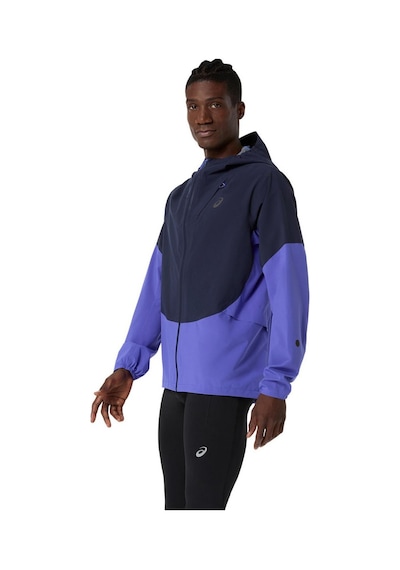 Asics Metarun Legend Erkek Lacivert Koşu Ceket 2011d435-400 Mavi