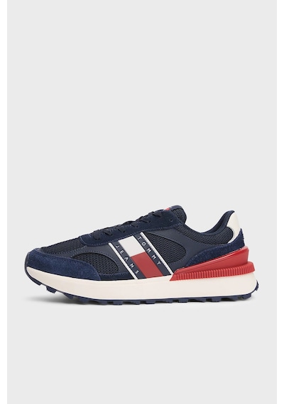 Tommy Hilfiger Tommy Jeans Erkek Ayakkabı Em0em01537 C1g Lacivert Lacivert