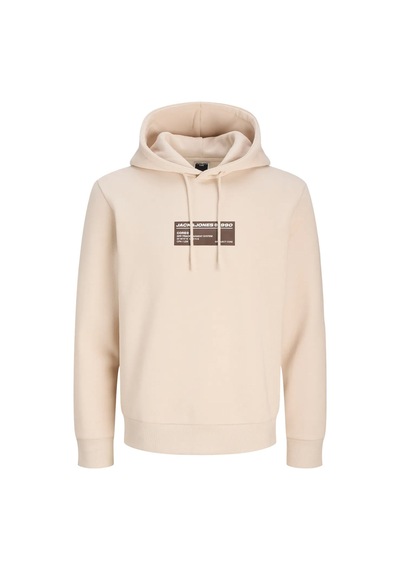 Jack & Jones Jcoterrain Erkek Sweat 12271202 BEYAZ