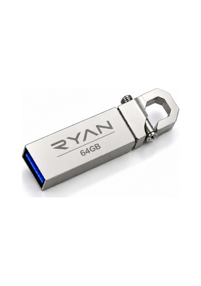 128 Gb Metal Usb Bellek Flash Disk Usb 3.0 Flash Bellek Anahtarlıklı