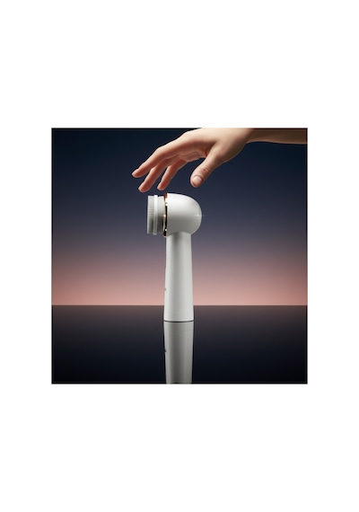 Glame Duo Spin Cleanser-Çift Başlıklı Yüz Temizleme Fırçası | Döner Başlıklı Gözenek Sıkılaştırıcı & Temizleme Cihazı