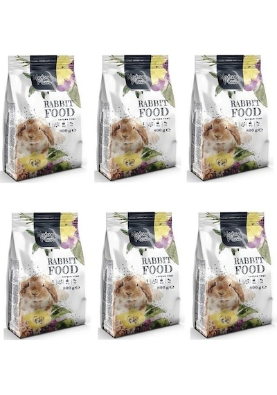 Nature Plan Tavşan Yemi 6 x 800 G