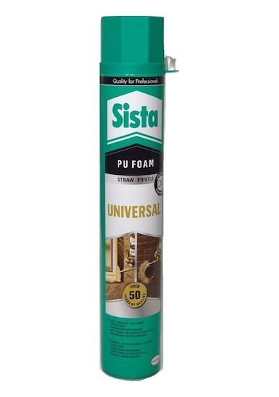 Sista Poliüretan Köpük 750 Ml Genel