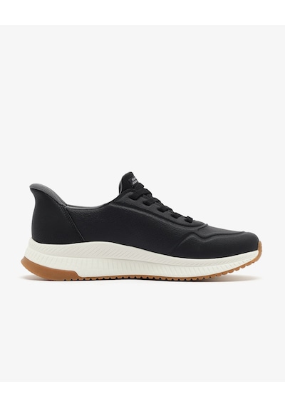 Skechers Bobs Squad 4-direct Step Erkek Siyah Günlük Ayakkabı 118424 Blk Siyah