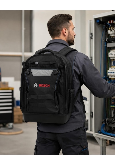 Bosch Yeni L-boxx Contractor Alet Taşıma Sırt Çantası 1600a037e5