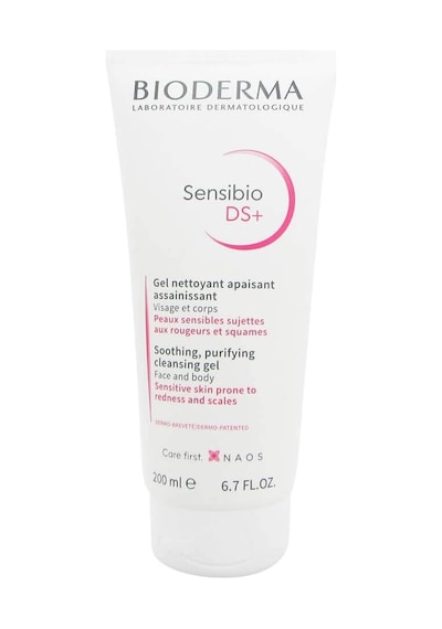 Bioderma Sensibio Ds+ Hassas Ciltler Yağlı Pullanma Karşıtı Arındırıcı Temizleme Jeli B6 Vitamini 200 Ml