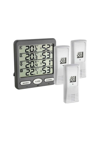 Tfa 30.3054 Klima-monitor Çoklu Ortam Sıcaklık Ve Nem Ölçer